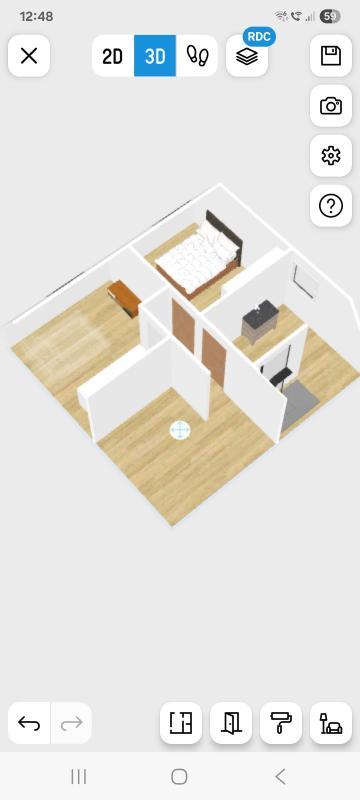 Duplex - 59 m² - 3 pièces