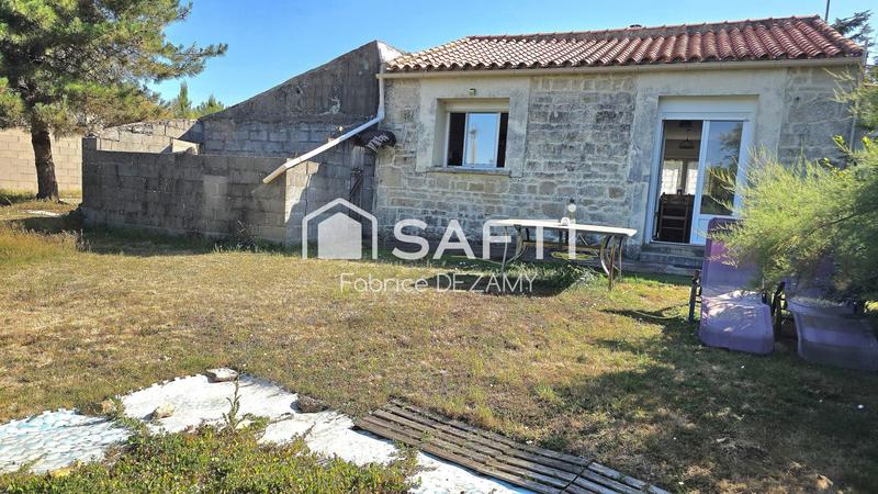 Maison - 56 m² - 3 pièces