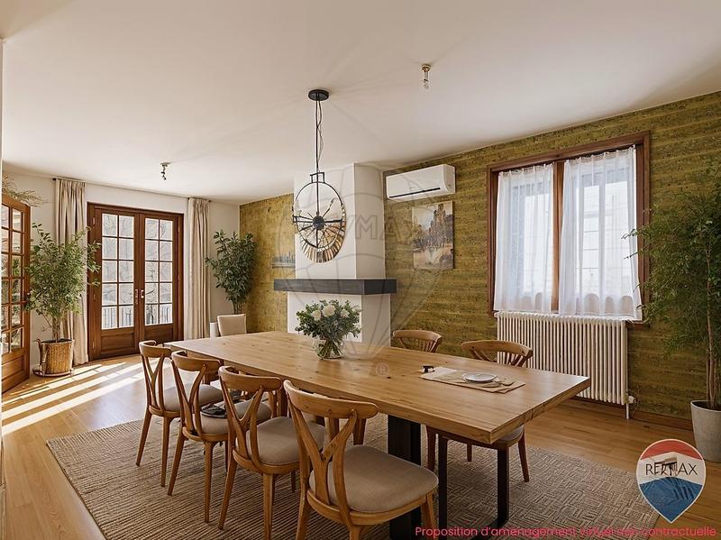 Pavillon - 115 m² - 7 pièces