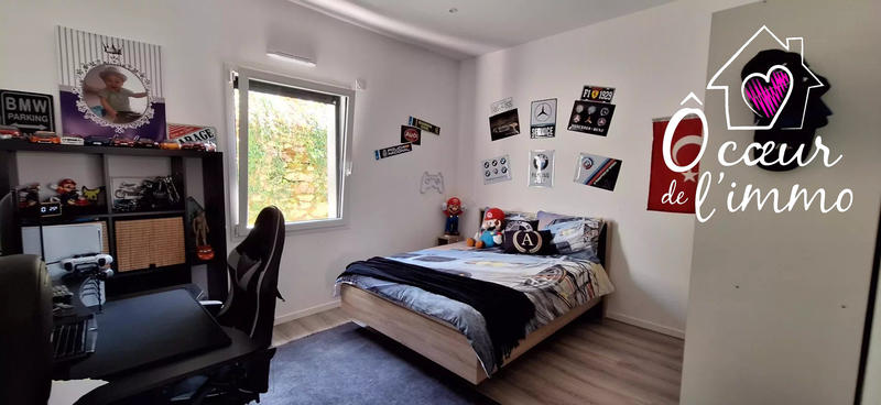 Maison - 142 m² - 6 pièces