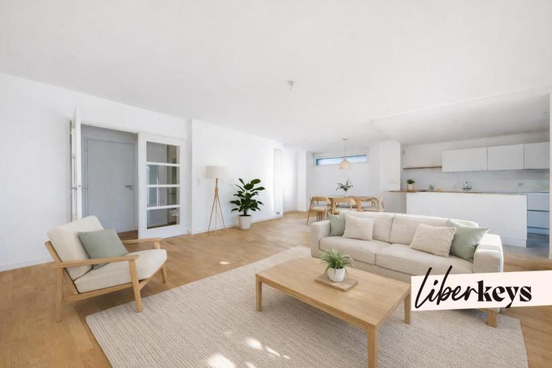 Appartement - 124 m² - 5 pièces