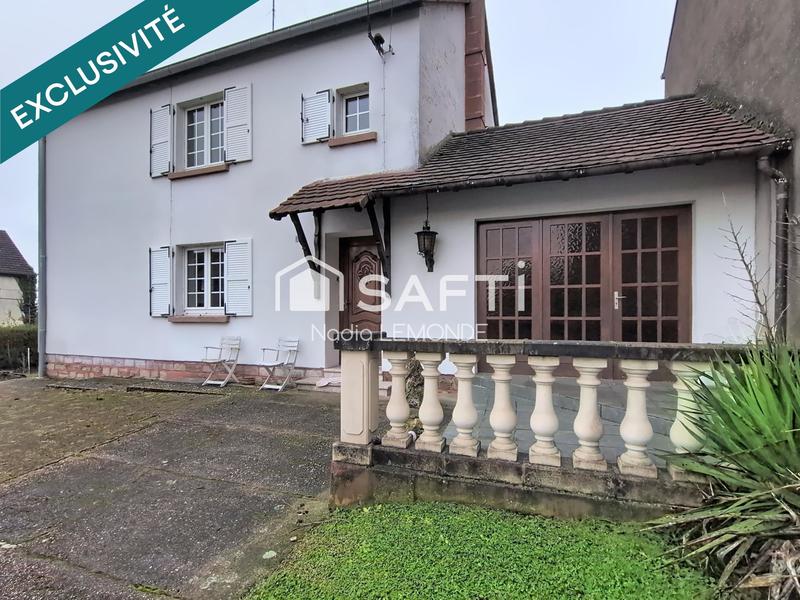 Maison - 170 m² - 6 pièces