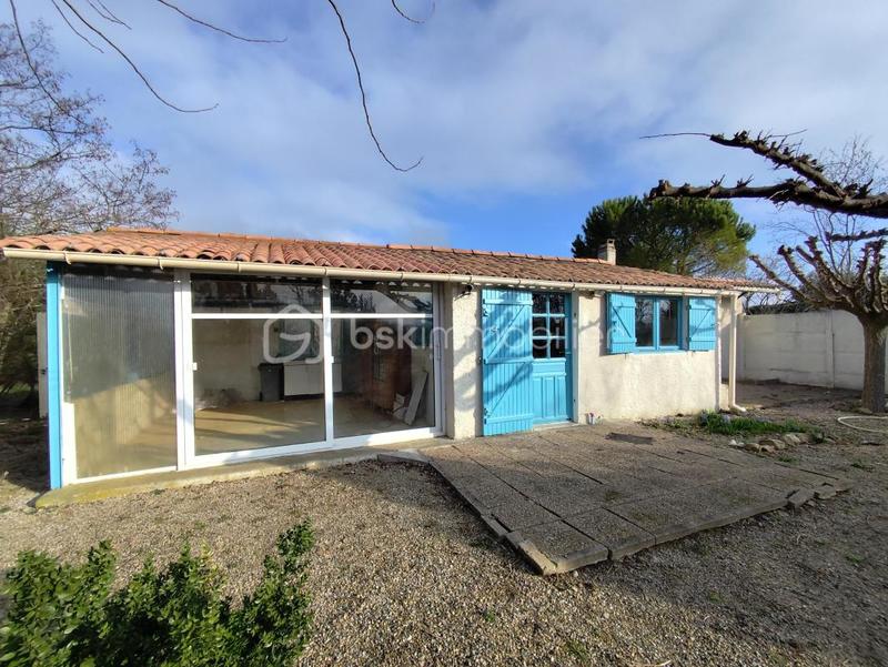 Maison - 60 m² - 3 pièces