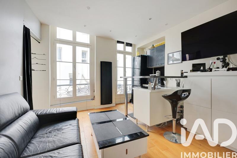 Appartement - 25 m² - 2 pièces