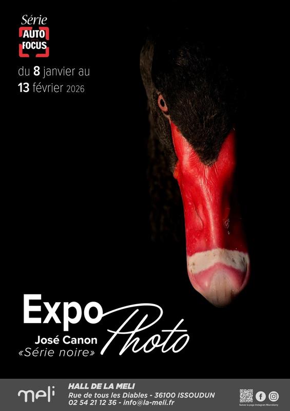 Expo photos « Série noire » de José Canon