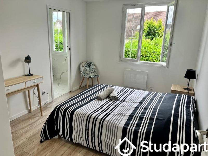 Chambre - 16 m² - 1 pièce