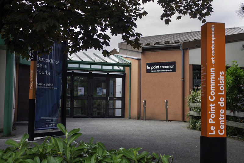 Le Point Commun, espace d'art contemporain