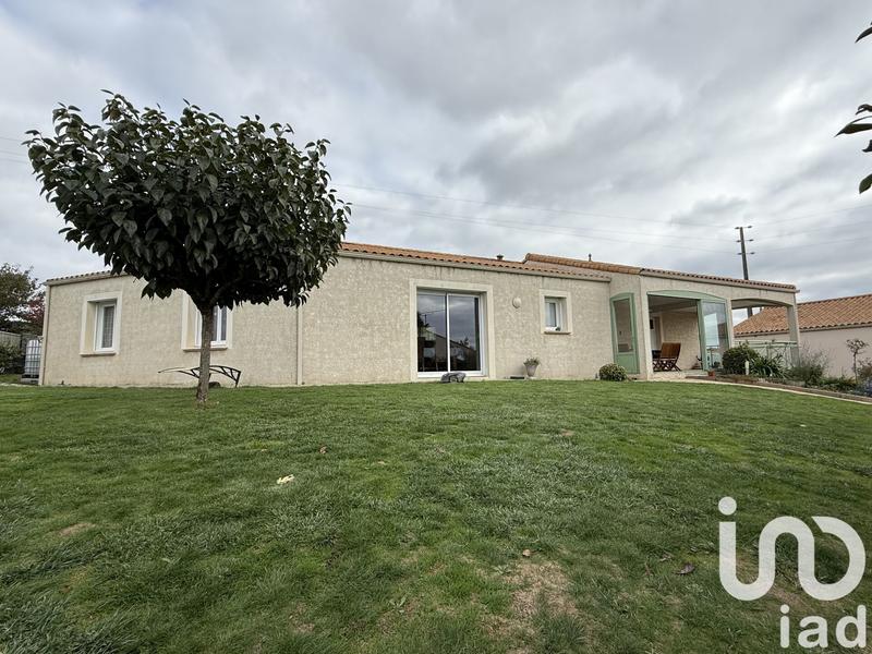 Maison - 113 m² - 5 pièces