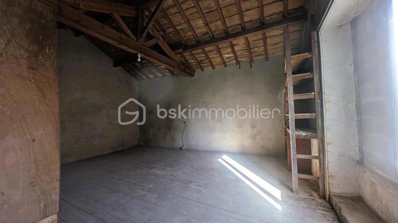 Maison de village - 93 m² - 6 pièces