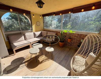 Appartement - 77 m² - 4 pièces