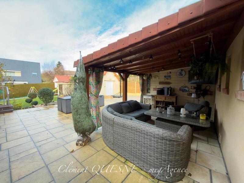 Maison - 116 m² - 6 pièces