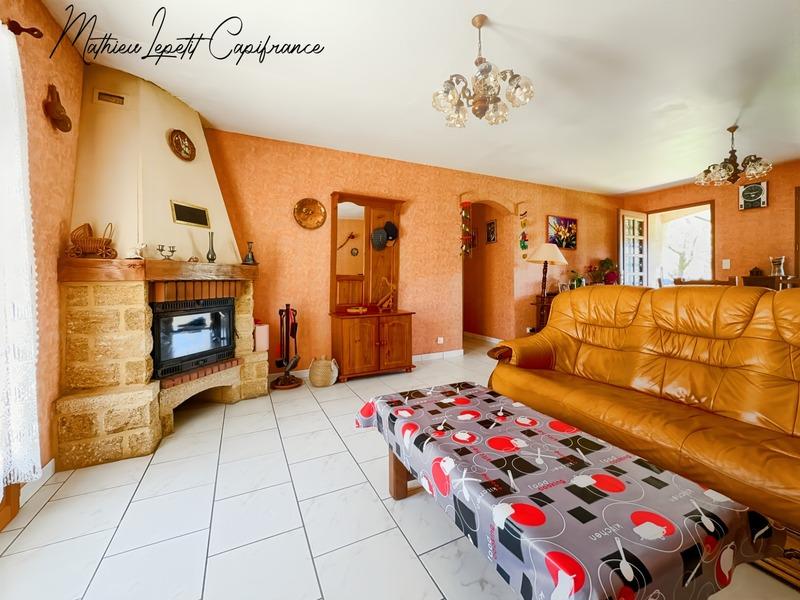 Maison - 118 m² - 5 pièces