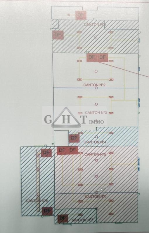 Entrepôt - 2 500 m²