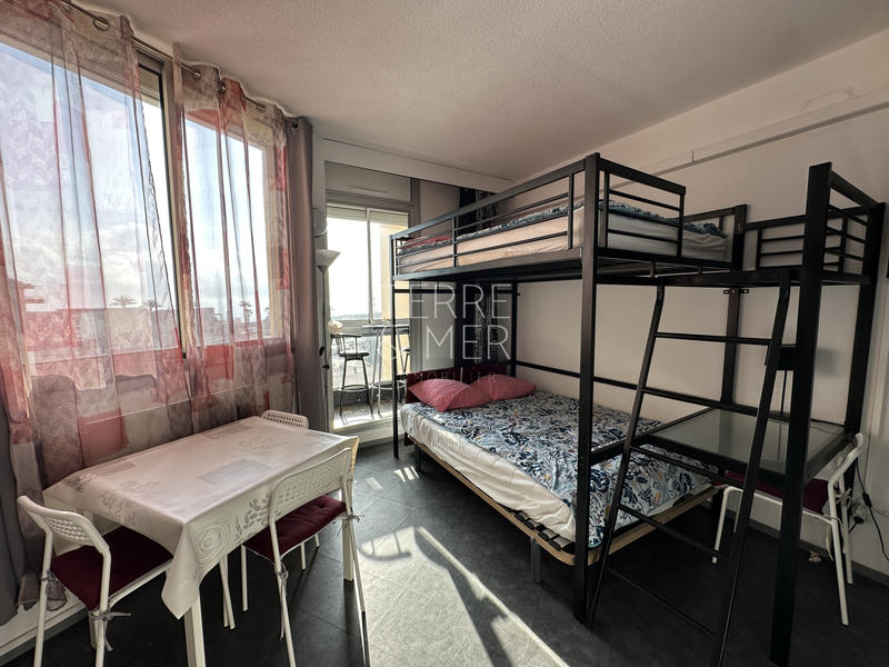 Appartement - 22 m² - 1 pièce