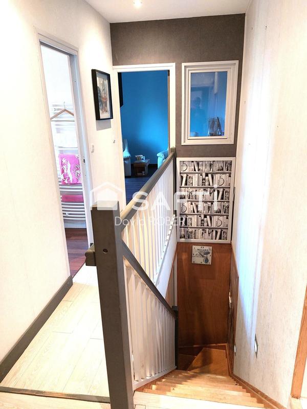 Maison - 85 m² - 4 pièces