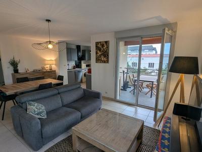 Appartement - 61 m² - 3 pièces