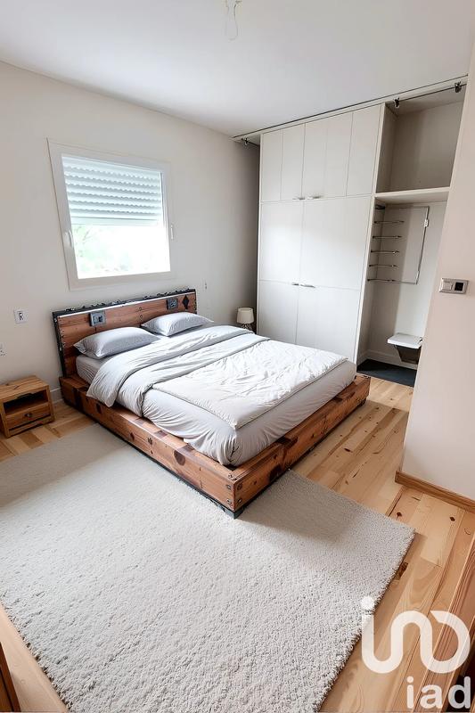 Maison - 62 m² - 3 pièces