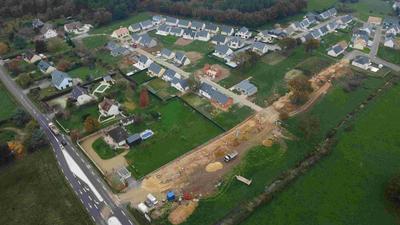 Terrain de lotissements - 581 m²