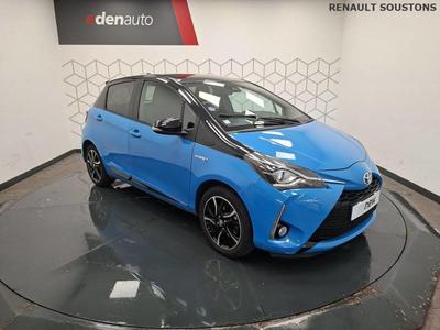 Toyota Yaris Hybride 100h Cyan Edition