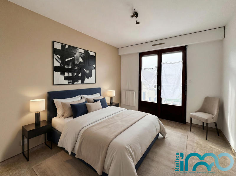 Appartement - 70 m² - 3 pièces