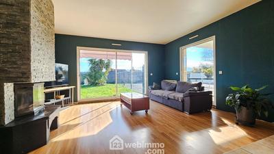 Maison - 145 m² - 6 pièces