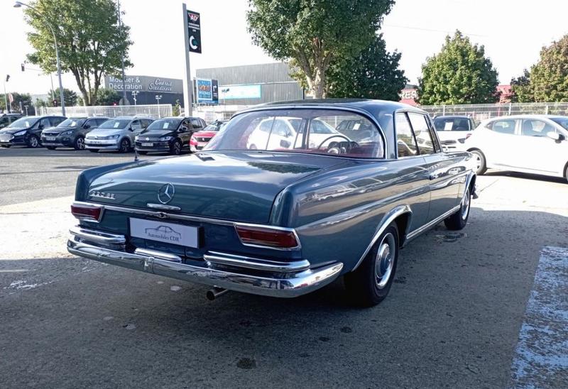 Mercedes 220 se Coupe