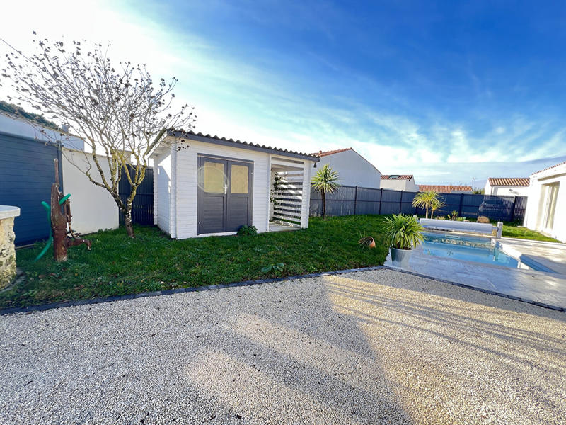 Maison - 101 m² - 4 pièces