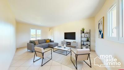 Maison contemporaine - 140 m² - 6 pièces