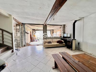 Maison - 125 m² - 6 pièces