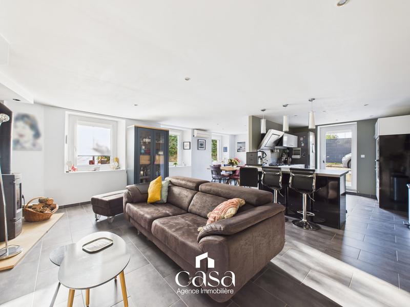 Maison ancienne - 122 m² - 5 pièces