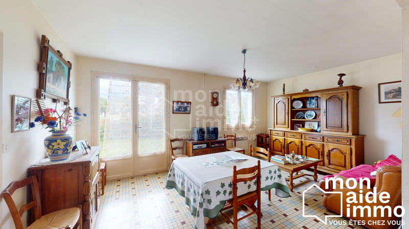 Maison - 75 m² - 3 pièces