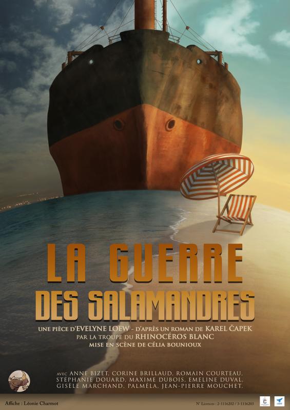 La Guerre des Salamandres