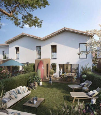 Appartement - 43 m² - 2 pièces