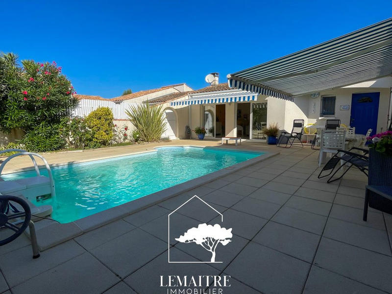 Maison - 119 m² - 5 pièces