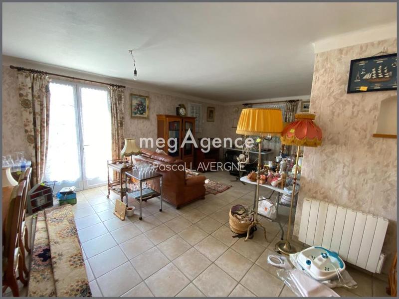 Maison - 124 m² - 5 pièces
