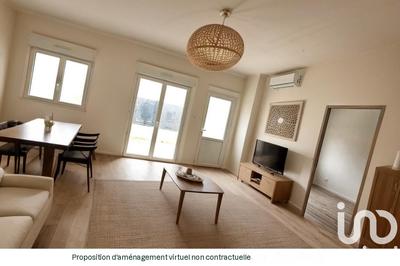 Appartement - 64 m² - 4 pièces