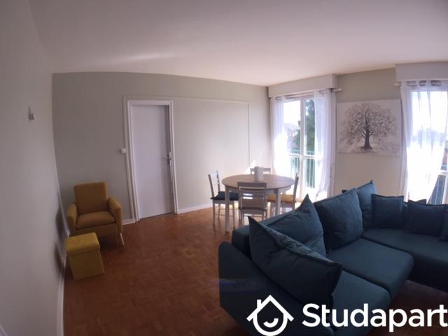 Chambre - 13 m² - 1 pièce