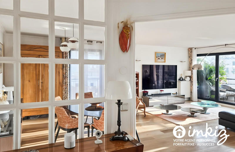 Appartement - 133 m² - 5 pièces