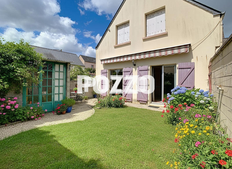 Maison - 185 m² - 10 pièces