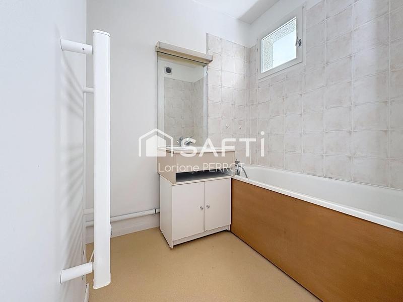 Appartement - 64 m² - 3 pièces