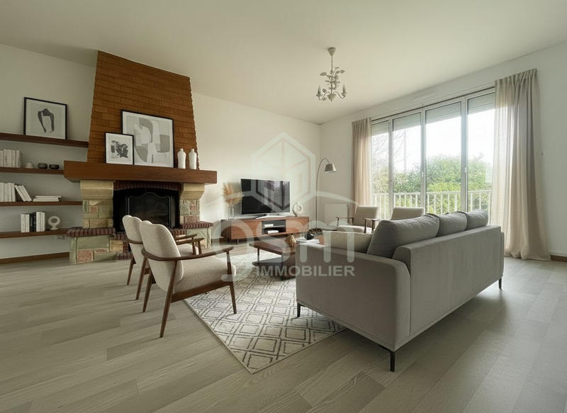 Maison traditionnelle - 111 m² - 5 pièces