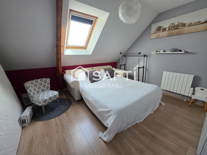 Maison - 137 m² - 5 pièces