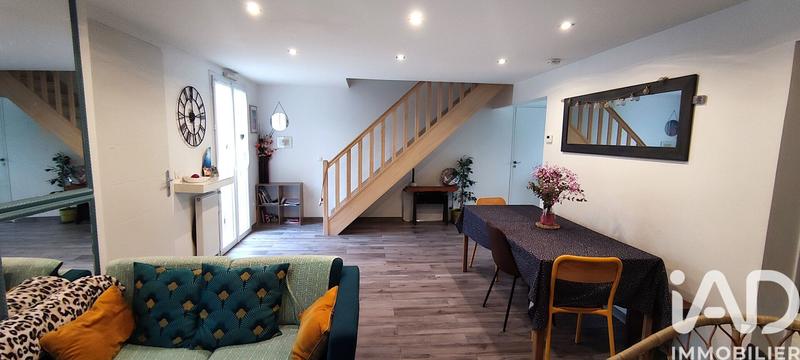 Maison - 103 m² - 4 pièces