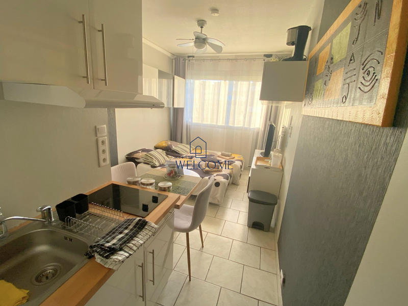 Appartement - 18 m² - 1 pièce