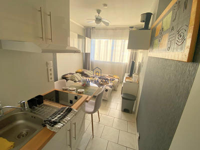 Appartement - 18 m² - 1 pièce