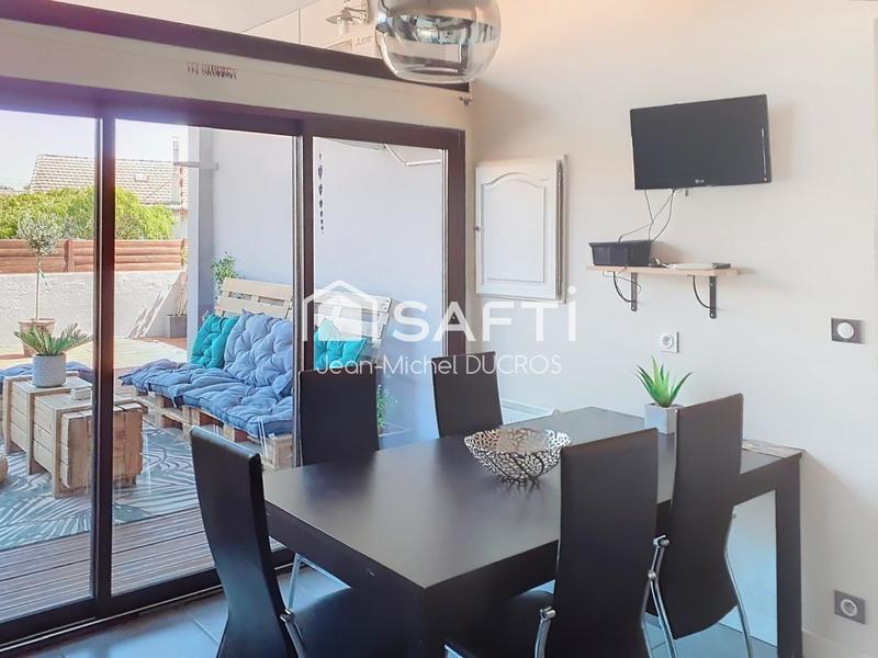 Appartement - 70 m² - 3 pièces