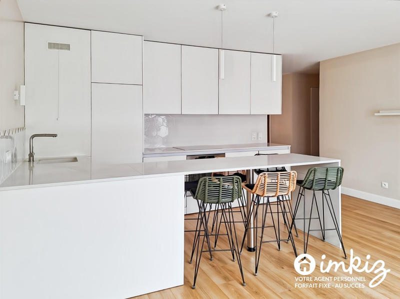 Appartement - 77 m² - 4 pièces