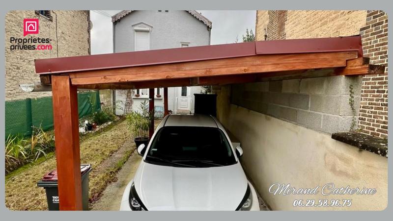 Maison - 100 m² - 3 pièces