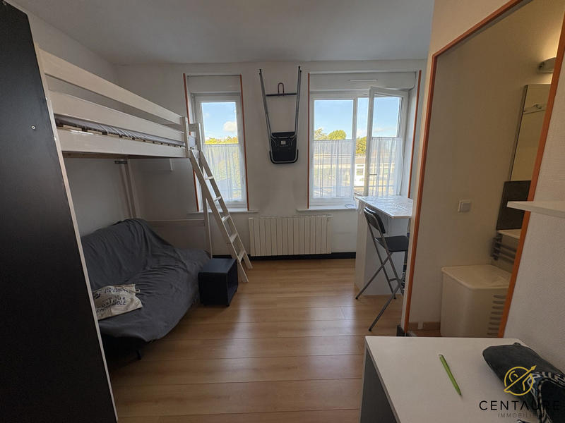 Appartement - 17 m² - 1 pièce