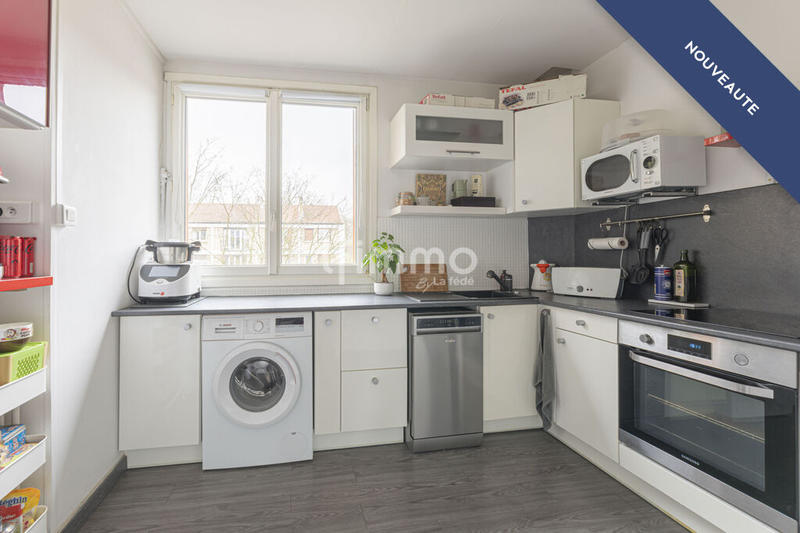 Appartement - 59 m² - 3 pièces